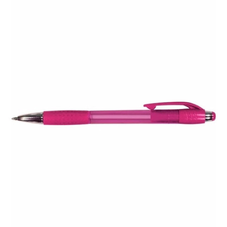 Picture of Mardi Gras Grip Pen (Spot Color)