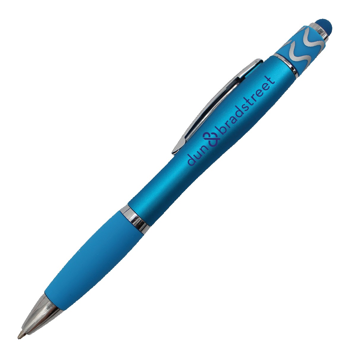 Picture of Halcyon® Silhouette Spin Top Pen w/Stylus