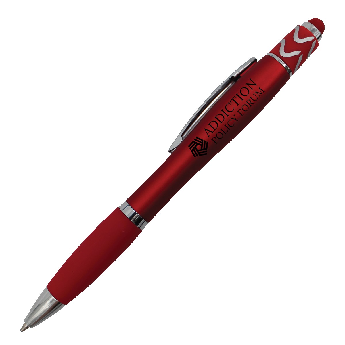 Picture of Halcyon® Silhouette Spin Top Pen w/Stylus