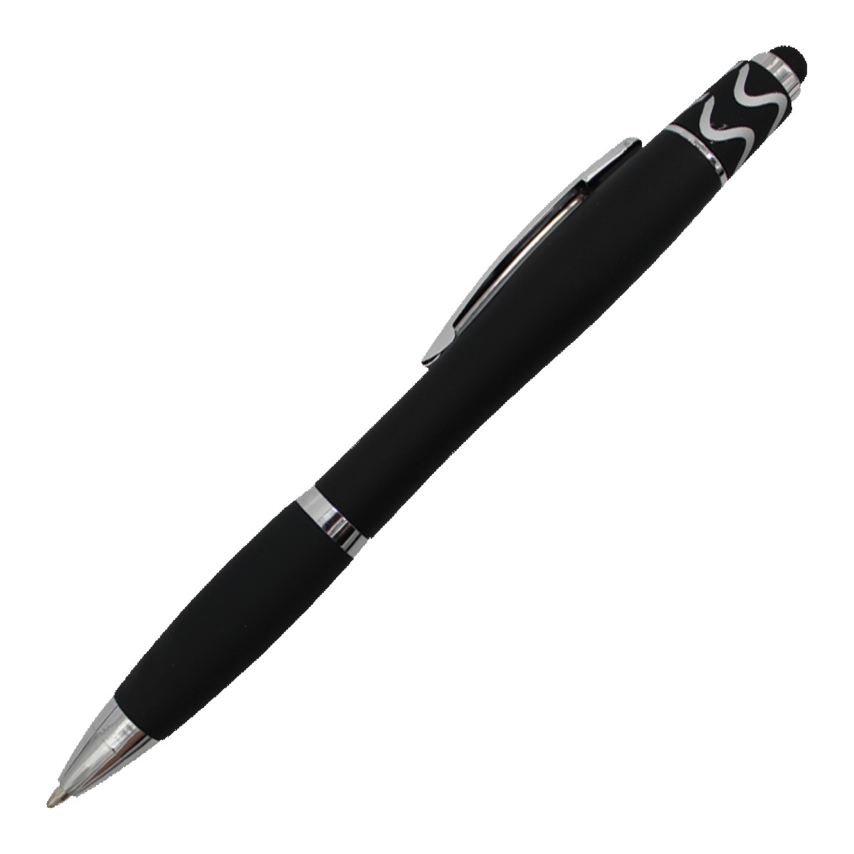 Picture of Halcyon® Silhouette Spin Top Pen w/Stylus