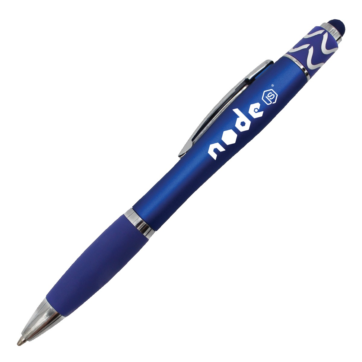 Picture of Halcyon® Silhouette Spin Top Pen w/Stylus