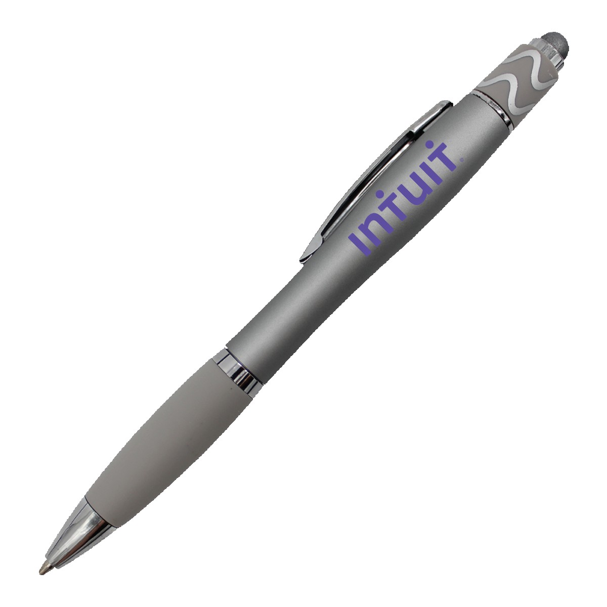 Picture of Halcyon® Silhouette Spin Top Pen w/Stylus