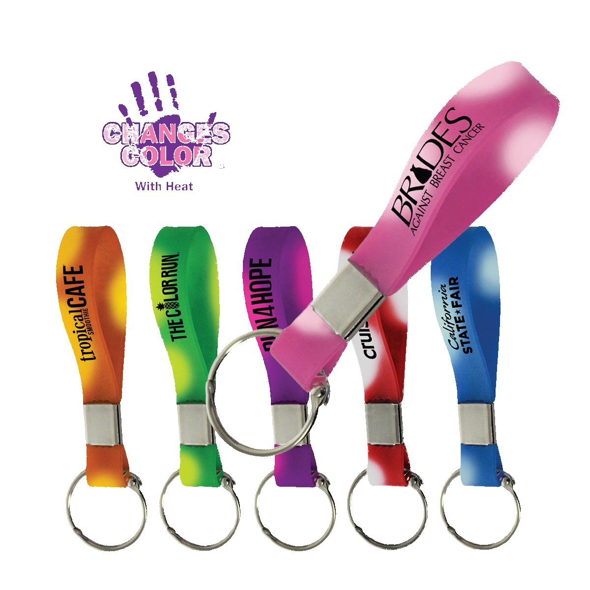 Picture of Mood Key Chain