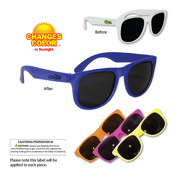 Picture of Sun Fun Sunglasses (Spot Color)