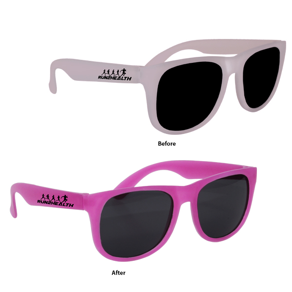 Picture of Sun Fun Sunglasses (Spot Color)
