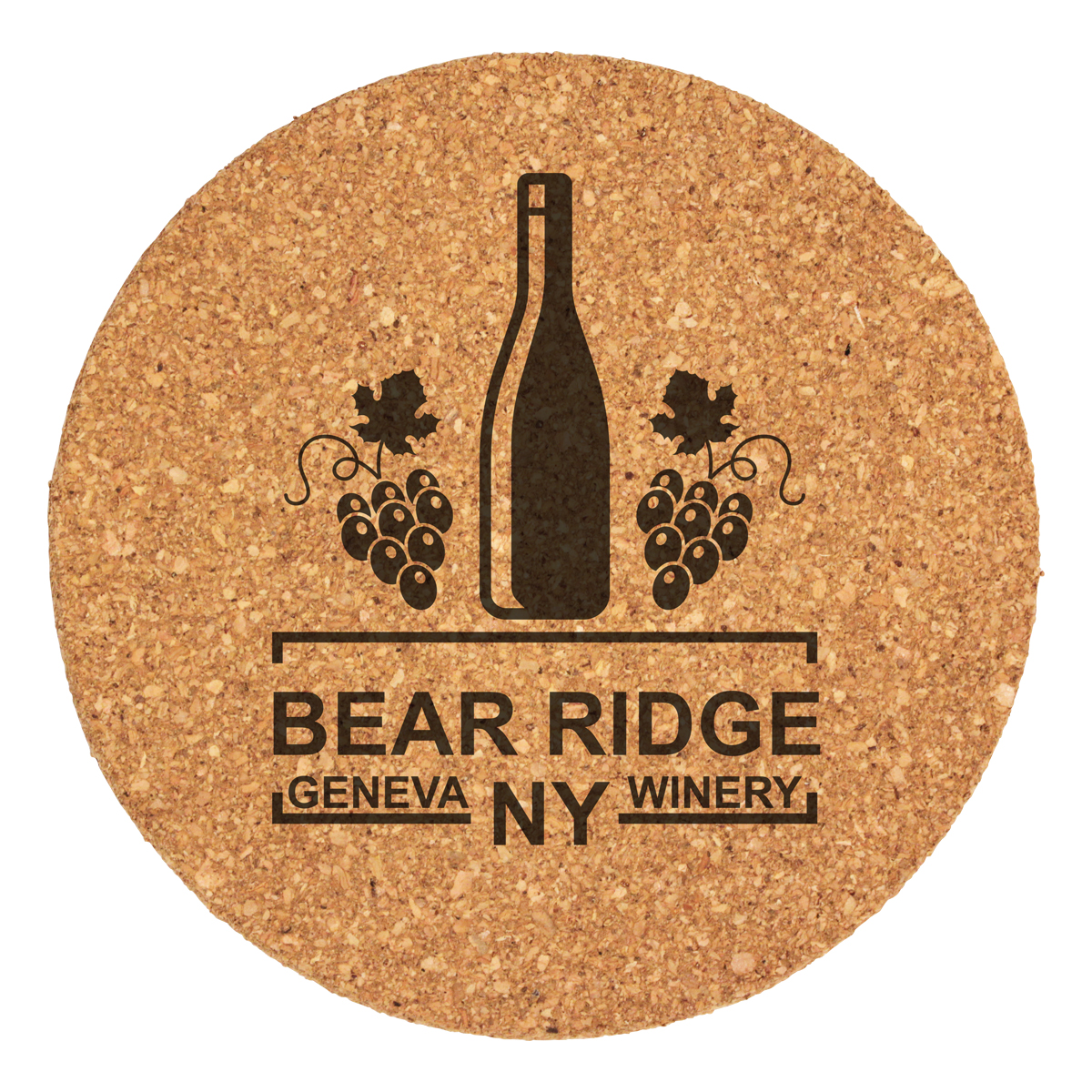 Picture of Deluxe Cork Coaster