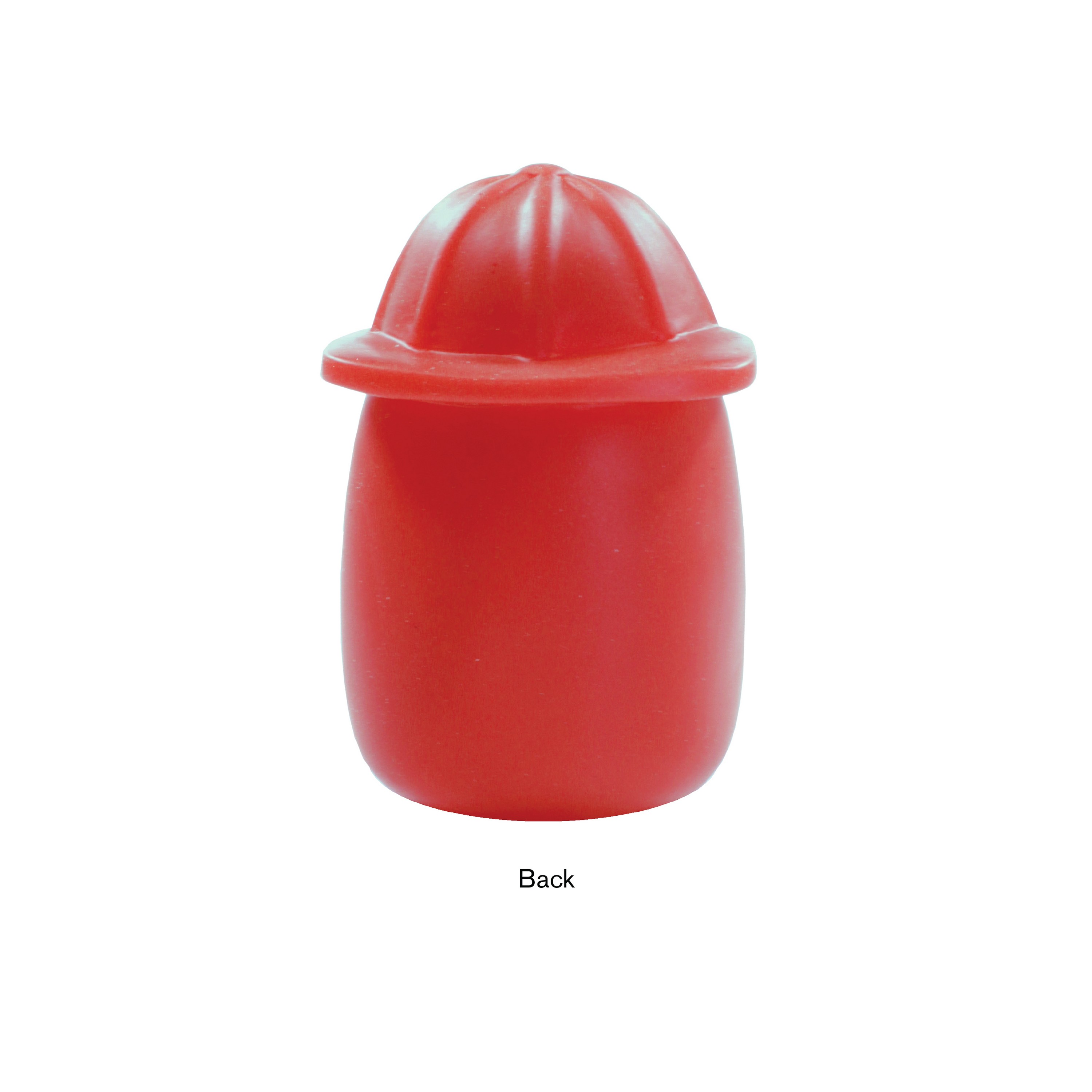 Picture of Fire Chief Eye Poppin' Pal Stress Reliever (Spot Color)