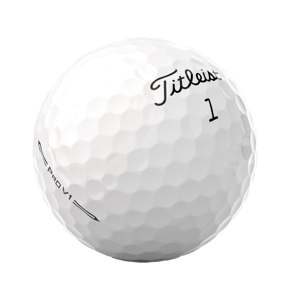 Picture of Titleist Stock Valuables Pouch With Six Pro V1 Golf Balls
