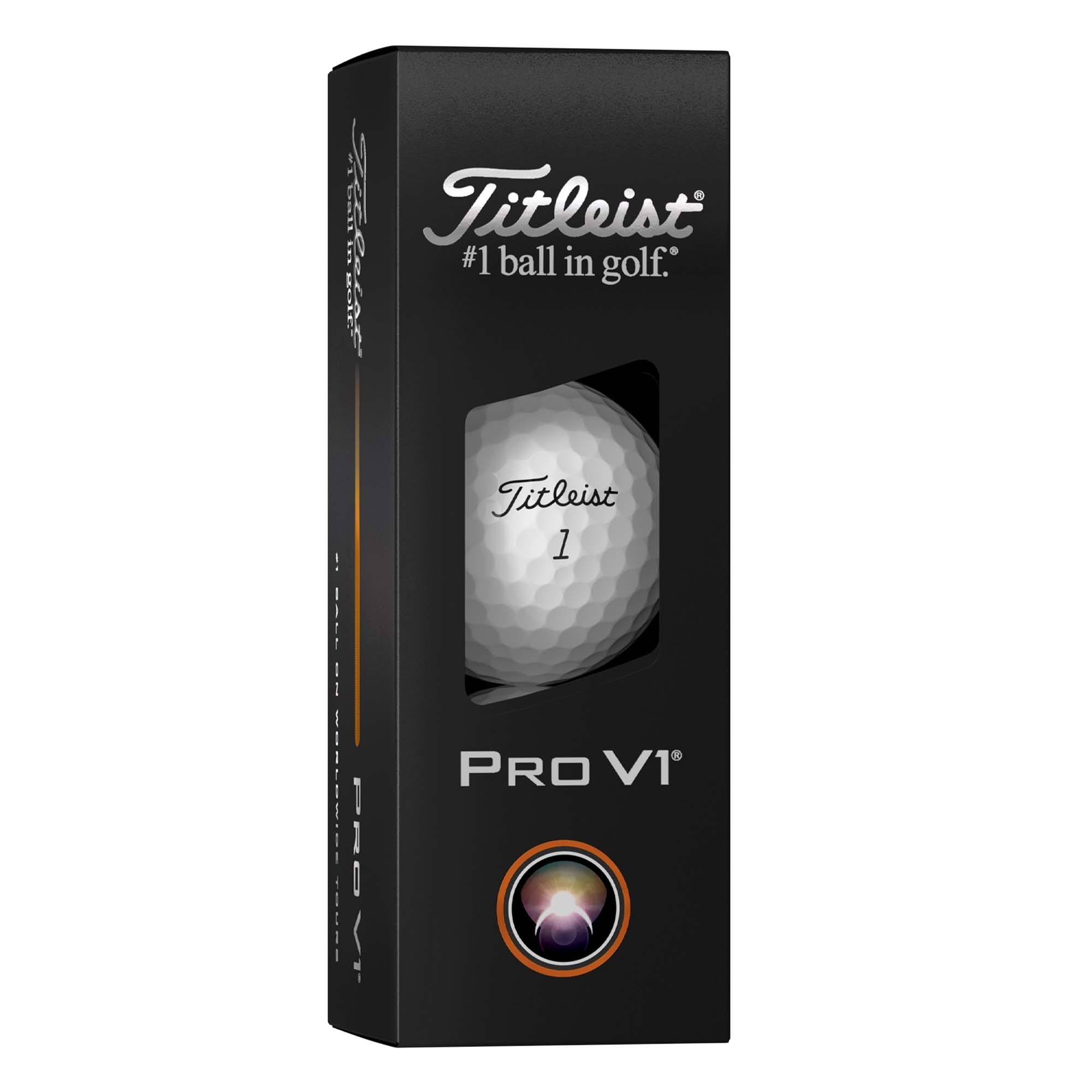 Picture of Titleist Stock Valuables Pouch With Six Pro V1 Golf Balls