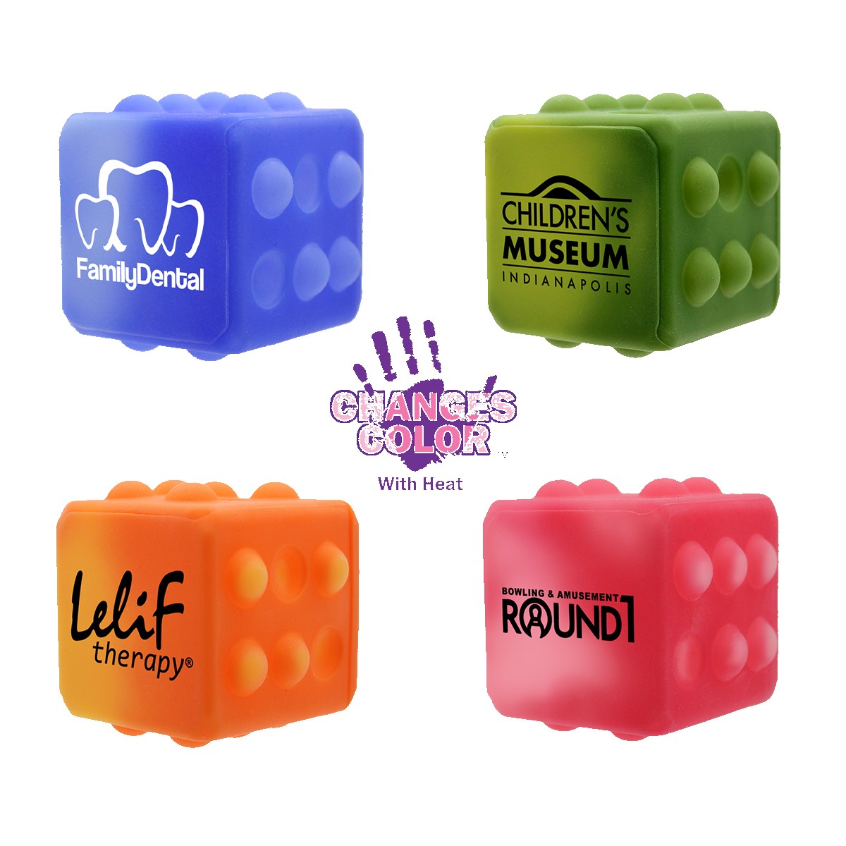 Picture of Mood Stress Pop Cube
