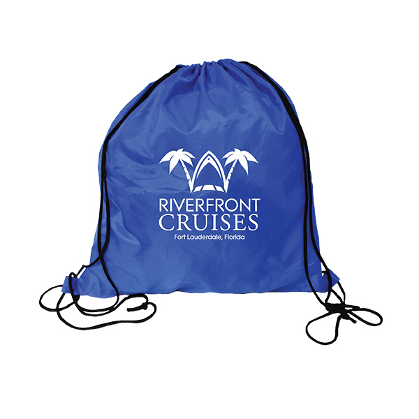 Picture of RPET Drawstring Backpack