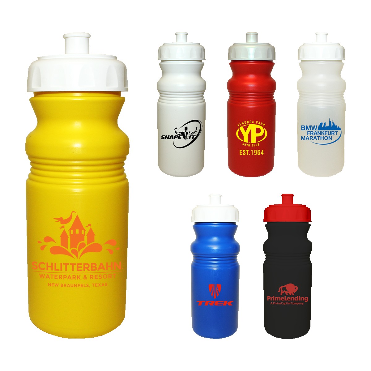 Picture of 20 Oz. Cycle Bottle (Spot Color)