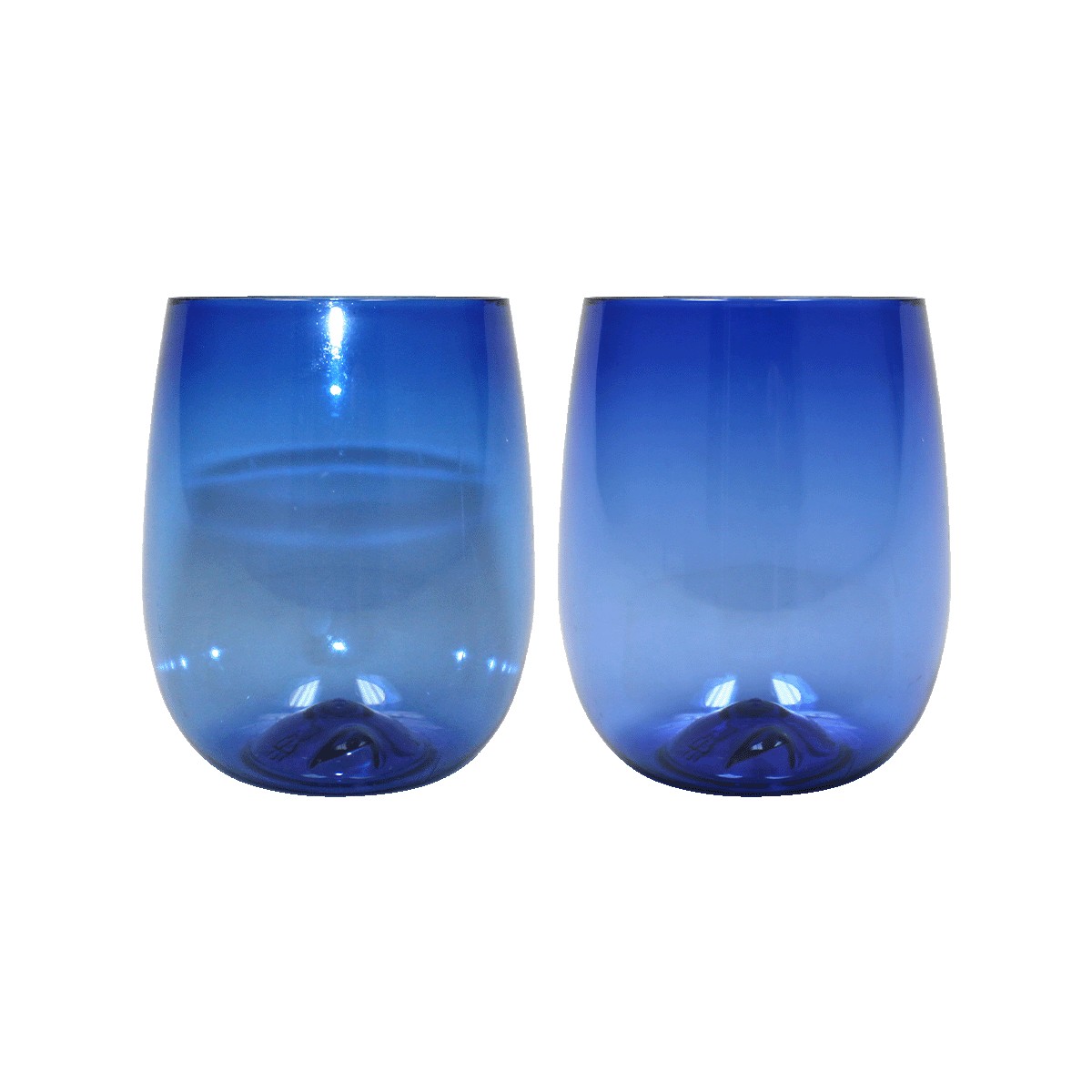 Picture of 12 oz. Oceanworks Stemless Wine Glass