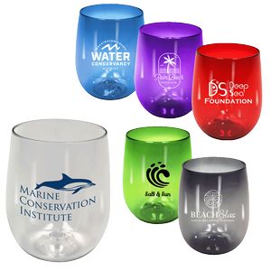Picture of 12 oz. Oceanworks Stemless Wine Glass