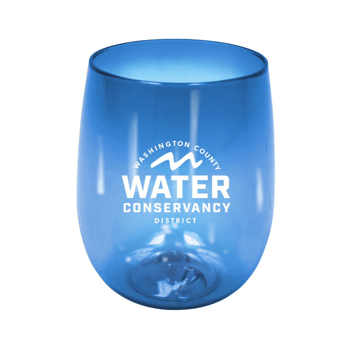 Picture of 12 oz. Oceanworks Stemless Wine Glass