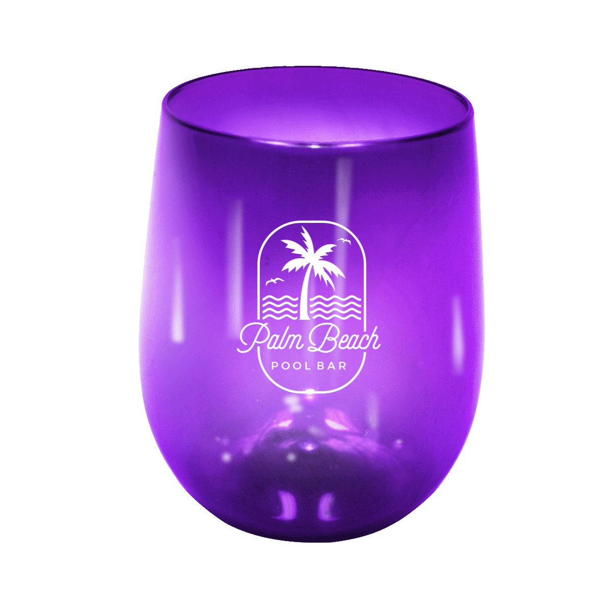 Picture of 12 oz. Oceanworks Stemless Wine Glass