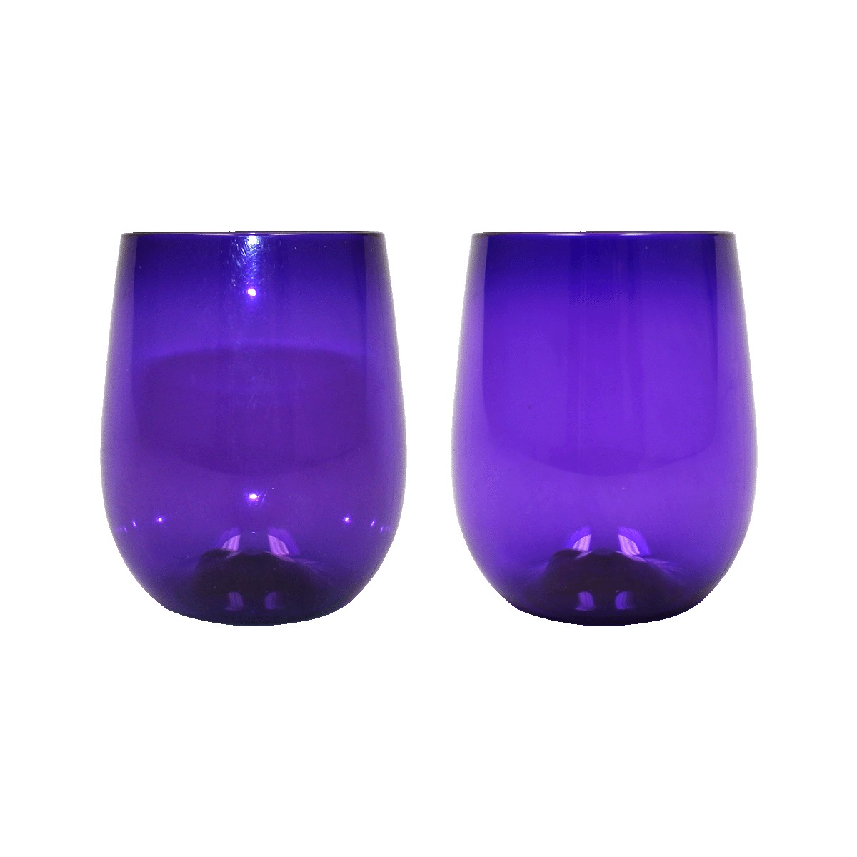 Picture of 12 oz. Oceanworks Stemless Wine Glass