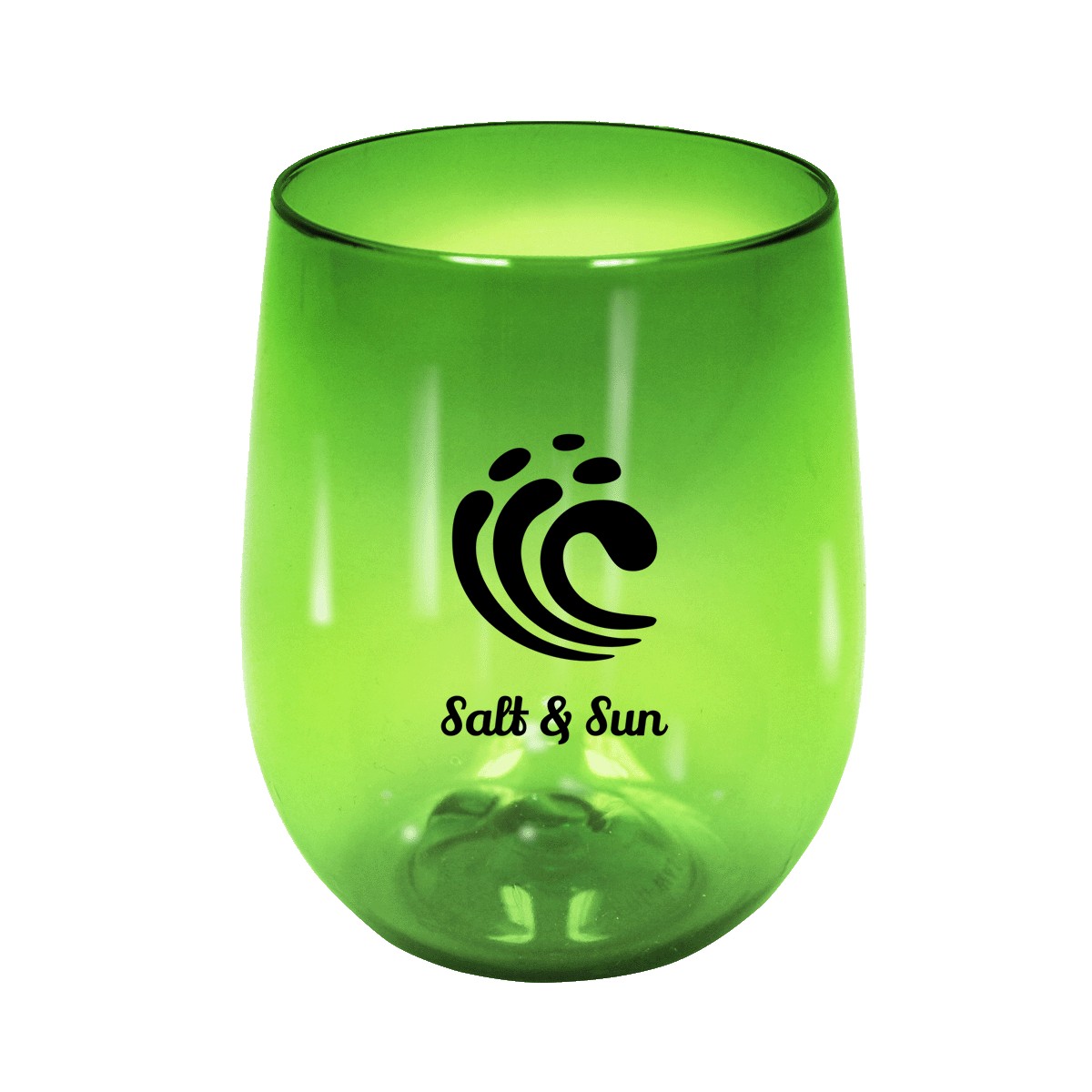 Picture of 12 oz. Oceanworks Stemless Wine Glass