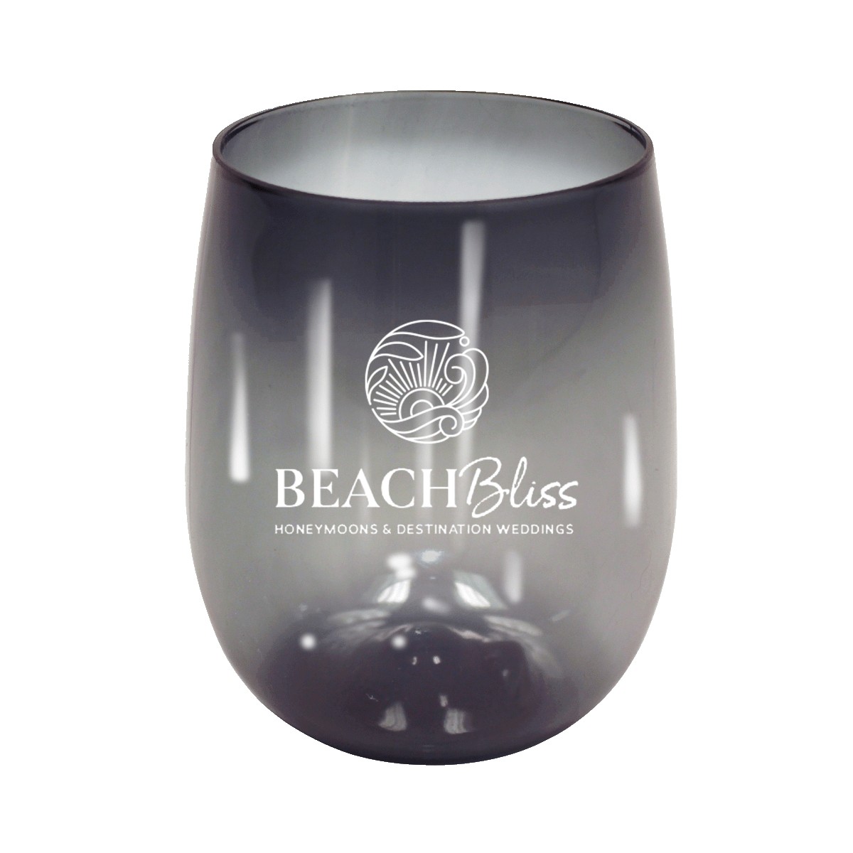 Picture of 12 oz. Oceanworks Stemless Wine Glass