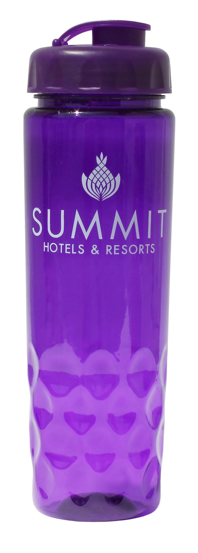 Picture of 24 Oz. Poly-Saver PET Bottle (Flip Top Cap)
