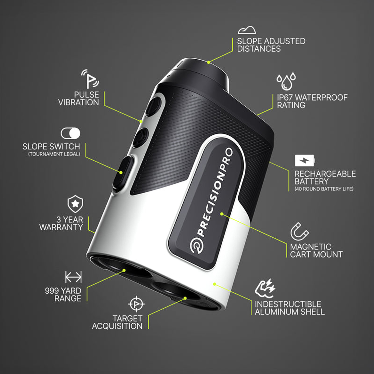 Picture of Precision Pro Titan Elite Slope Rangefinder