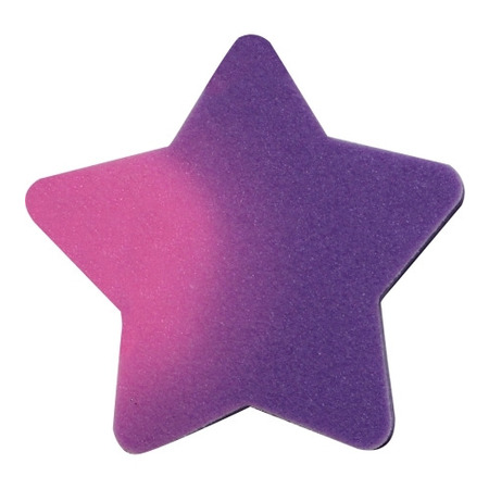 Picture of Mood Star Die Cut Erasers