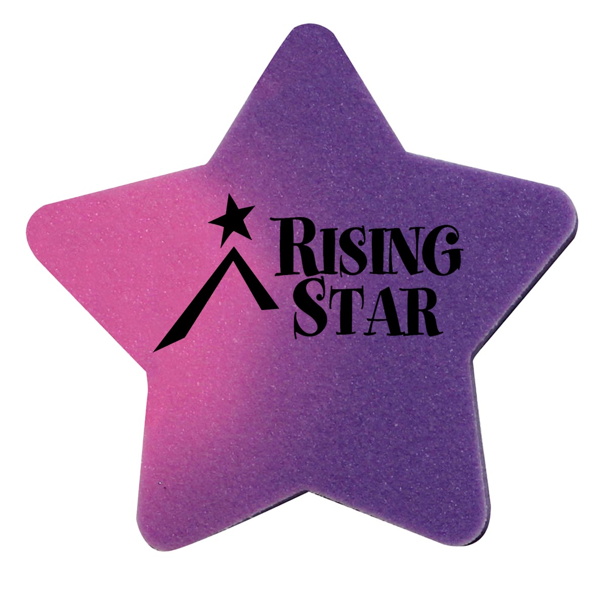 Picture of Mood Star Die Cut Erasers
