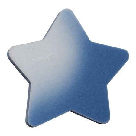 Picture of Mood Star Die Cut Erasers