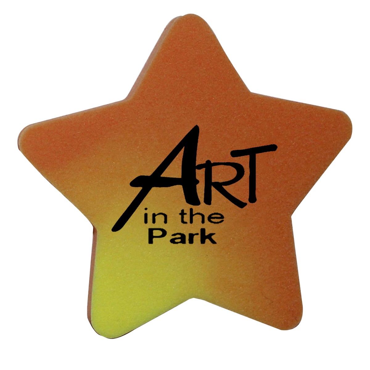 Picture of Mood Star Die Cut Erasers