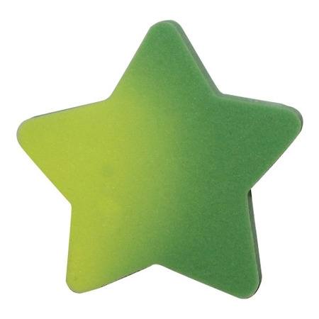 Picture of Mood Star Die Cut Erasers