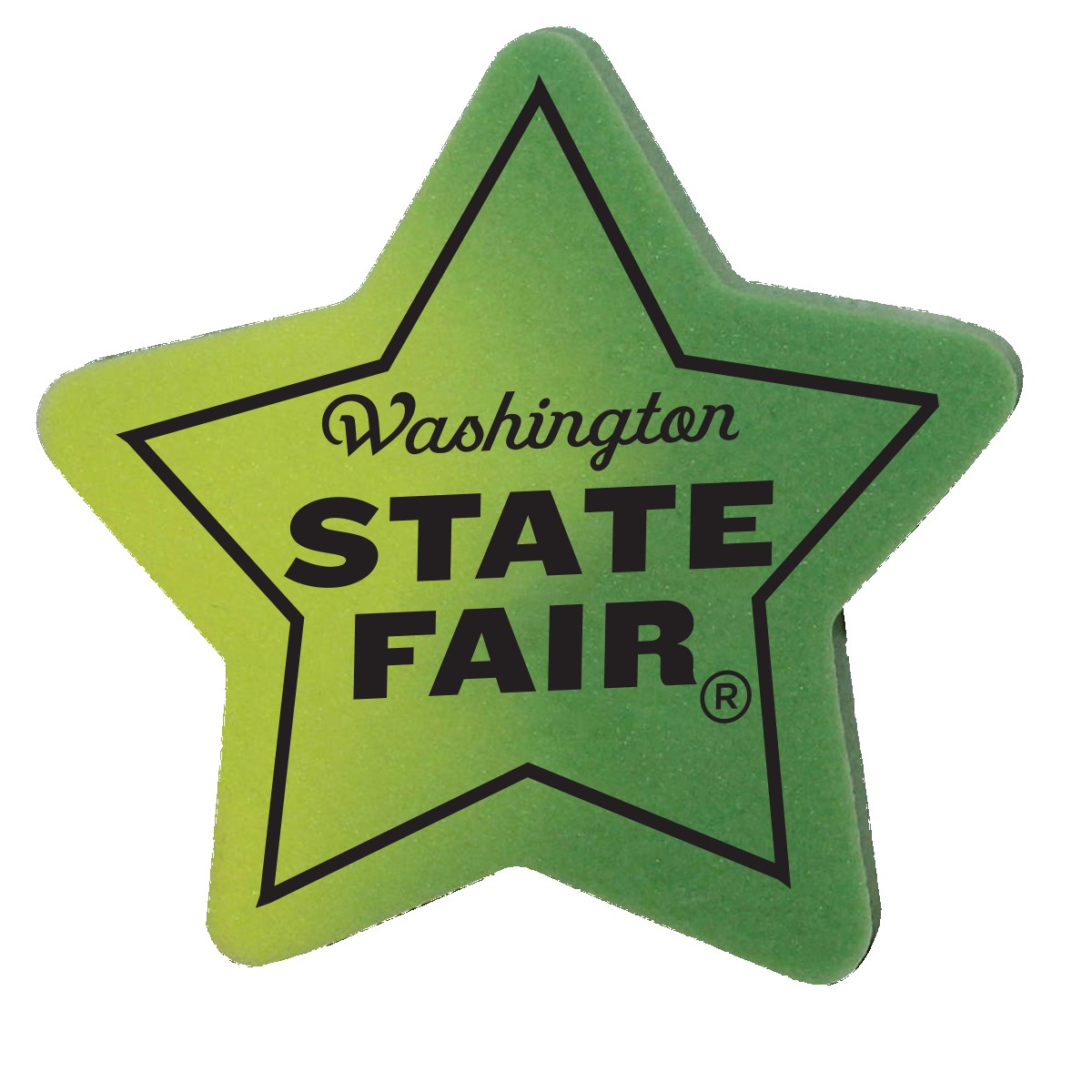 Picture of Mood Star Die Cut Erasers