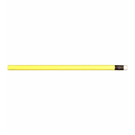 Picture of Neon Thrifty Pencil w/White Eraser (Spot Color)