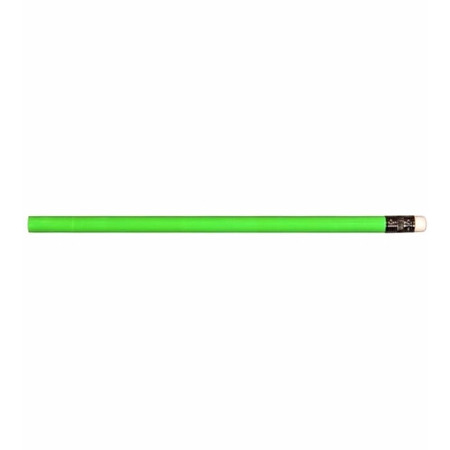 Picture of Neon Thrifty Pencil w/White Eraser (Spot Color)