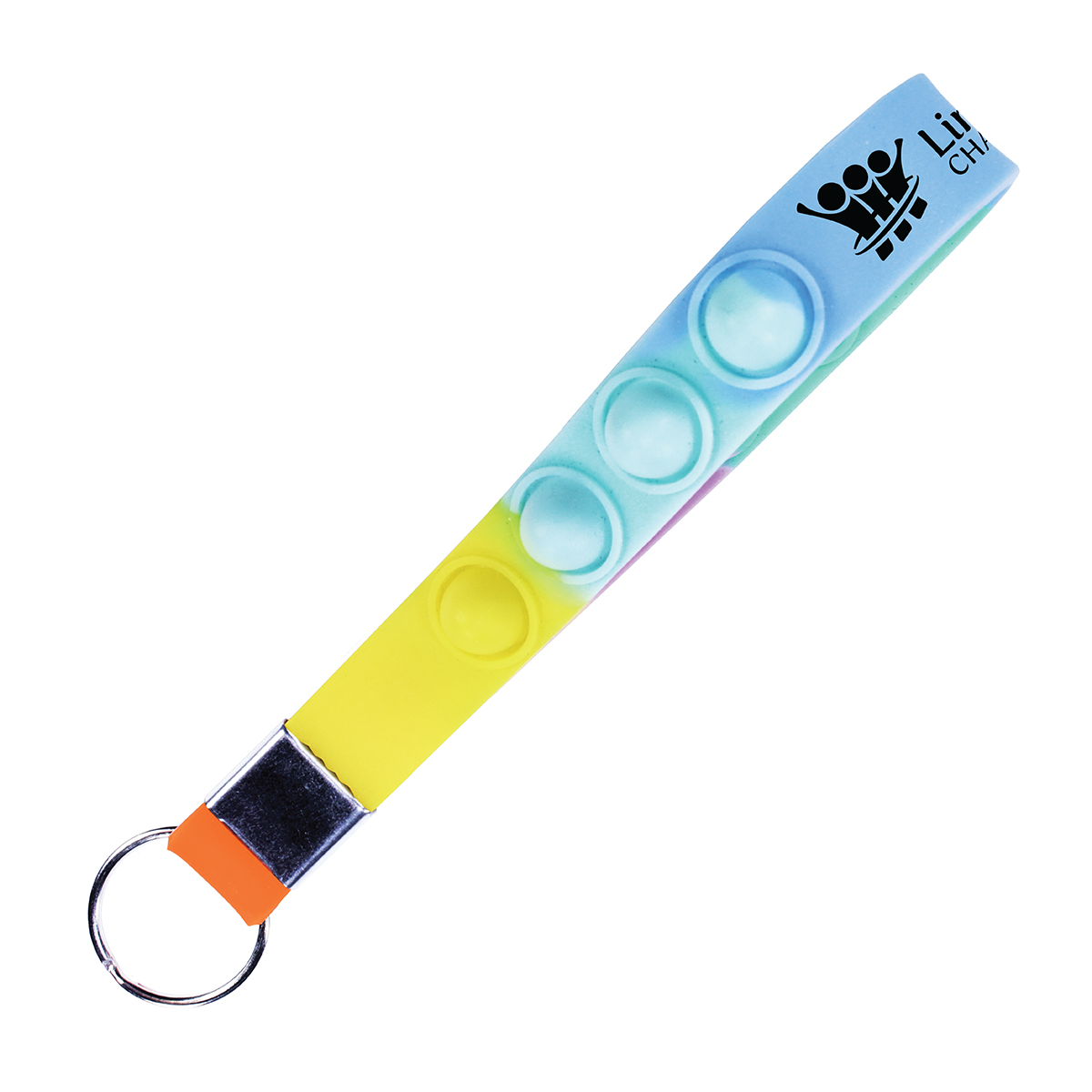 Picture of Stress Pop Wristlet Key Chain