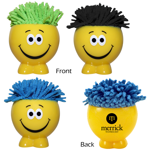 Picture of Shaggy Microfiber Screen Cleanin' Dude (Spot Color)