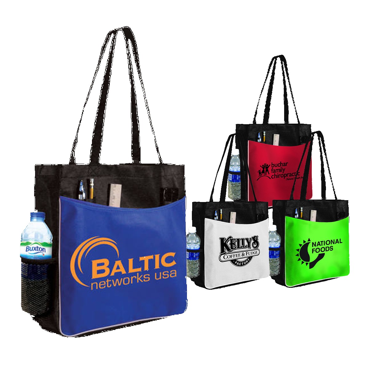Picture of Non Woven Business Tote Bag (Spot Color)