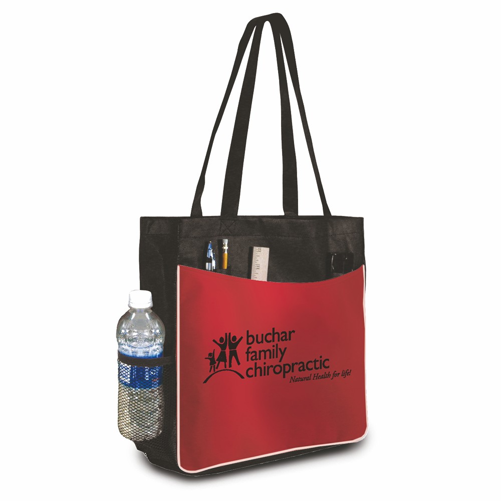 Picture of Non Woven Business Tote Bag (Spot Color)