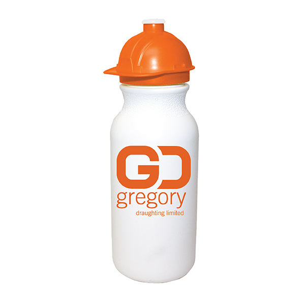 Picture of 20 Oz. Value Cycle Bottle w/Safety Helmet Push 'n Pull Cap