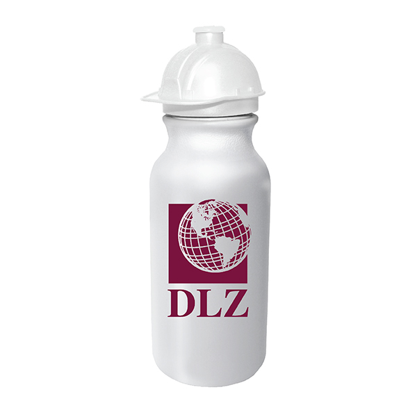 Picture of 20 Oz. Value Cycle Bottle w/Safety Helmet Push 'n Pull Cap