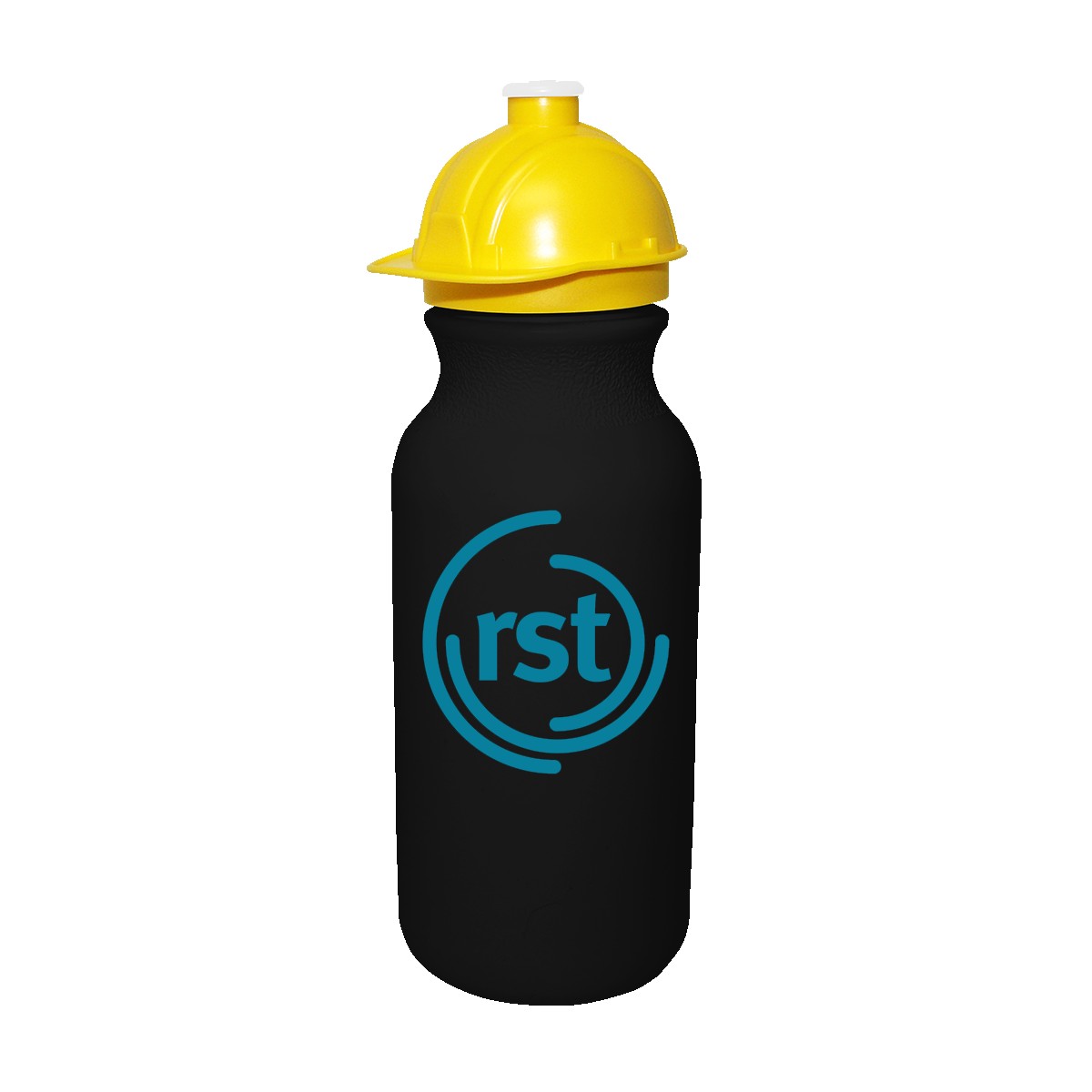 Picture of 20 Oz. Value Cycle Bottle w/Safety Helmet Push 'n Pull Cap
