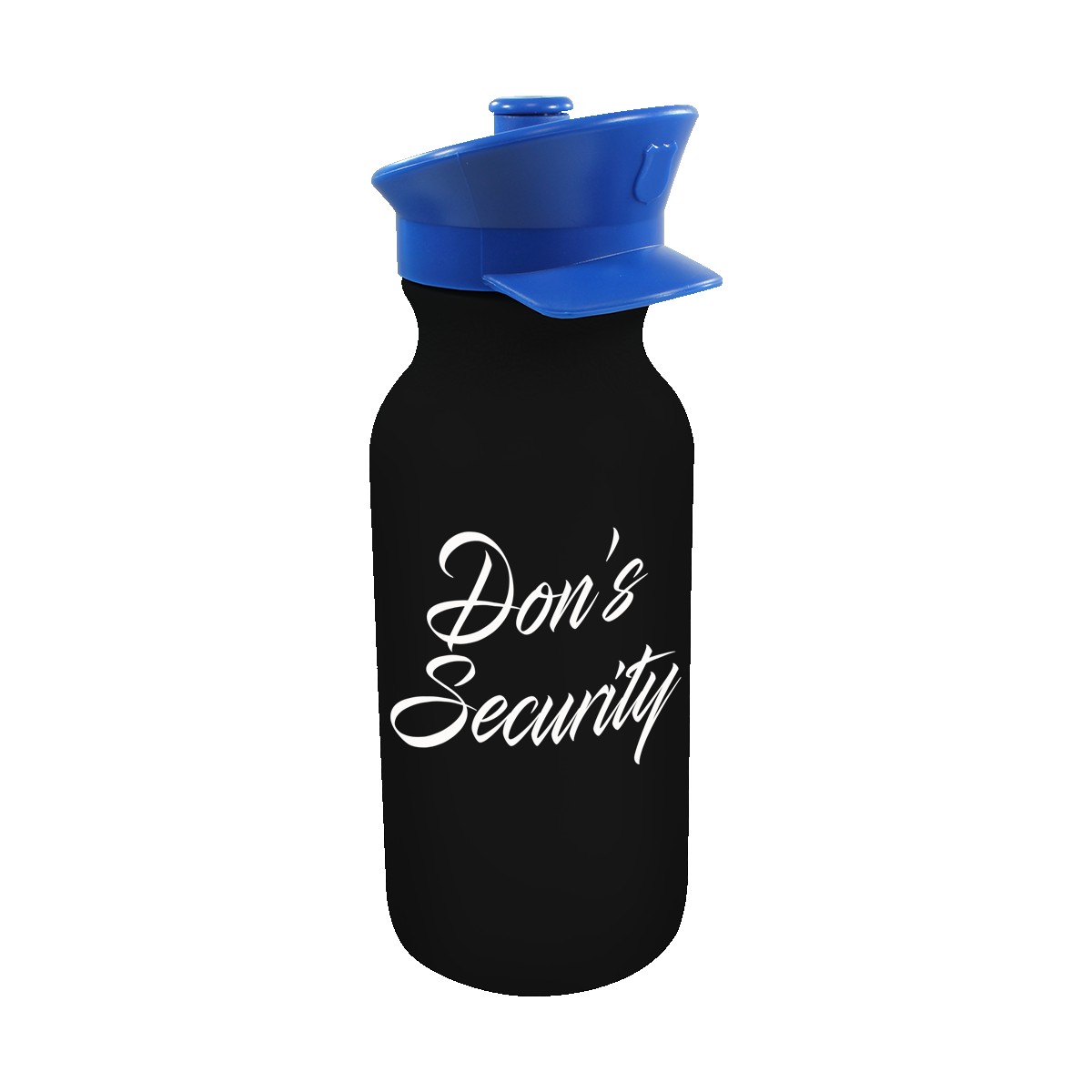 Picture of 20 Oz. Value Cycle Bottle w/Police Hat Push 'n Pull Cap