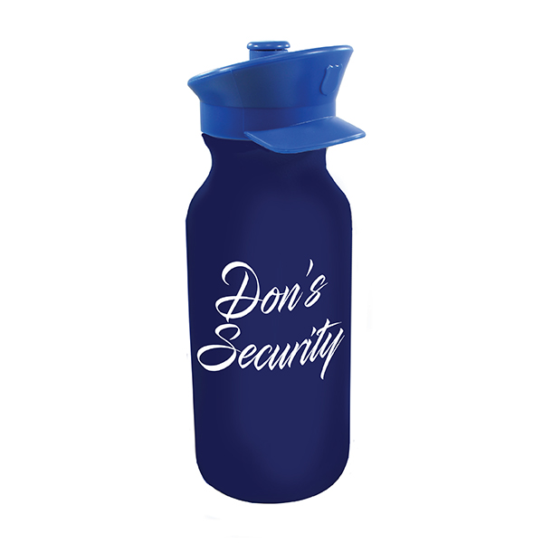 Picture of 20 Oz. Value Cycle Bottle w/Police Hat Push 'n Pull Cap