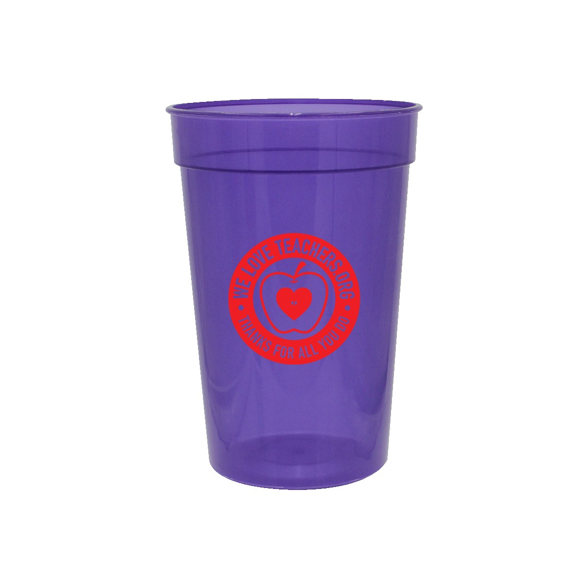 Picture of 17 Oz. Translucent Stadium Cup
