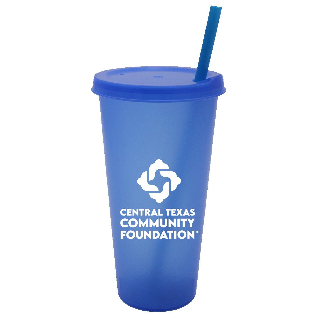 Picture of 26 oz. Tumbler with Lid and Straw