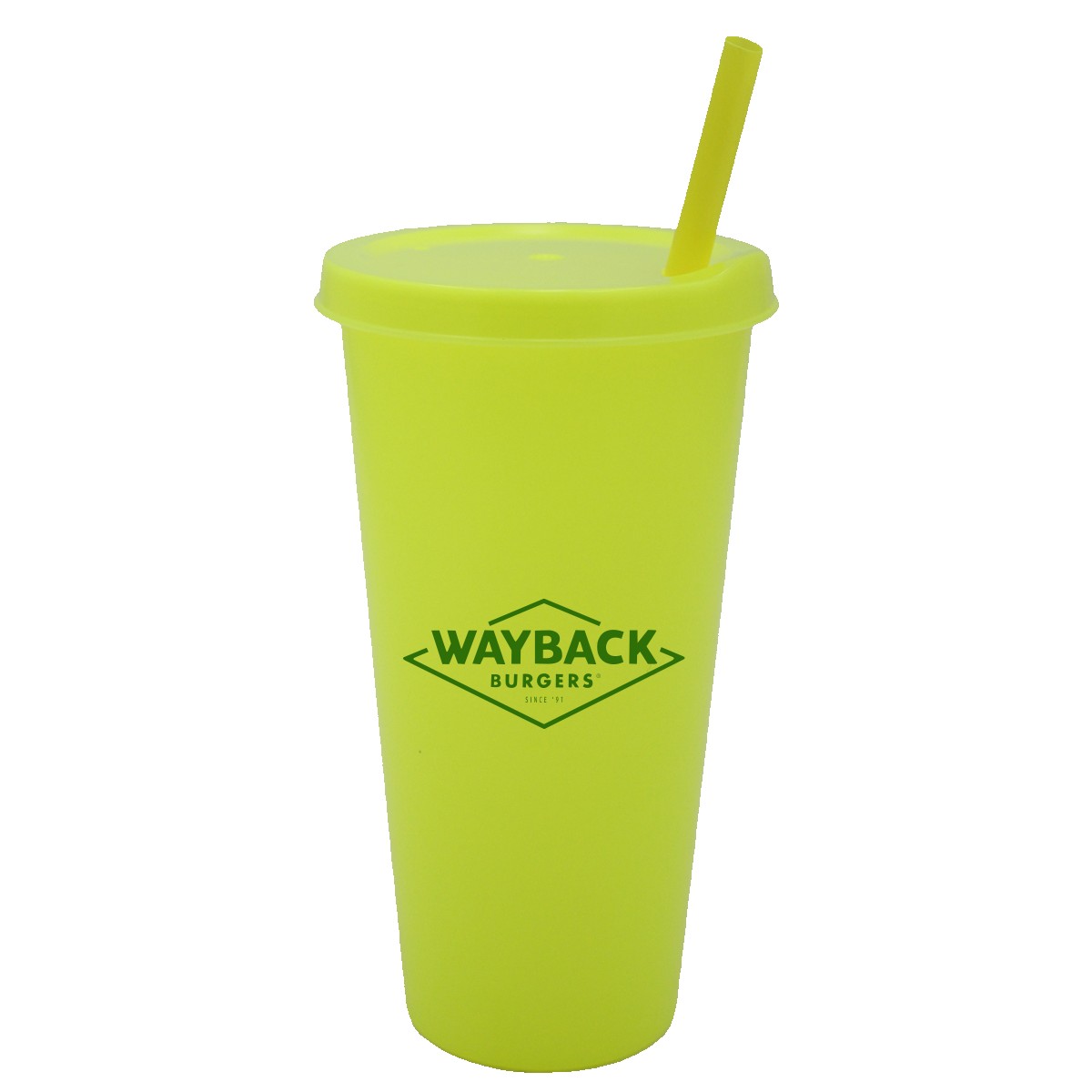 Picture of 26 oz. Tumbler with Lid and Straw