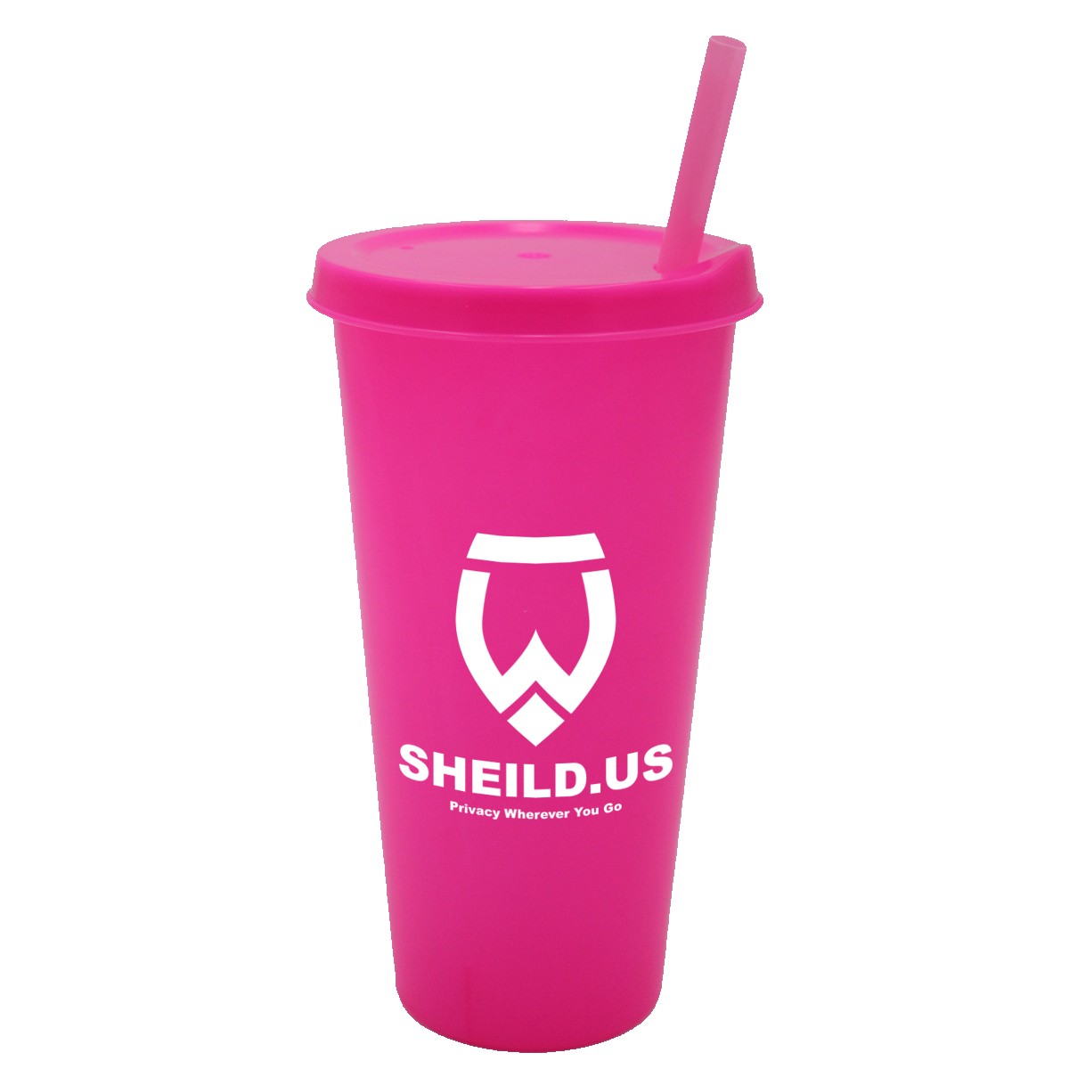 Picture of 26 oz. Tumbler with Lid and Straw