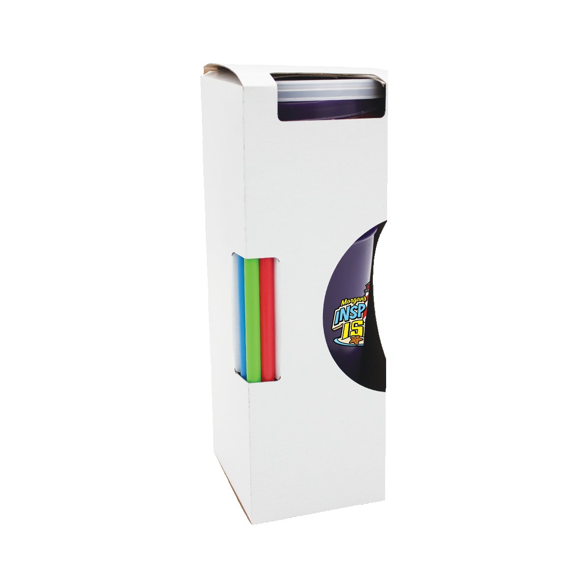 Picture of 26 oz. Tumbler with Lid and Straw