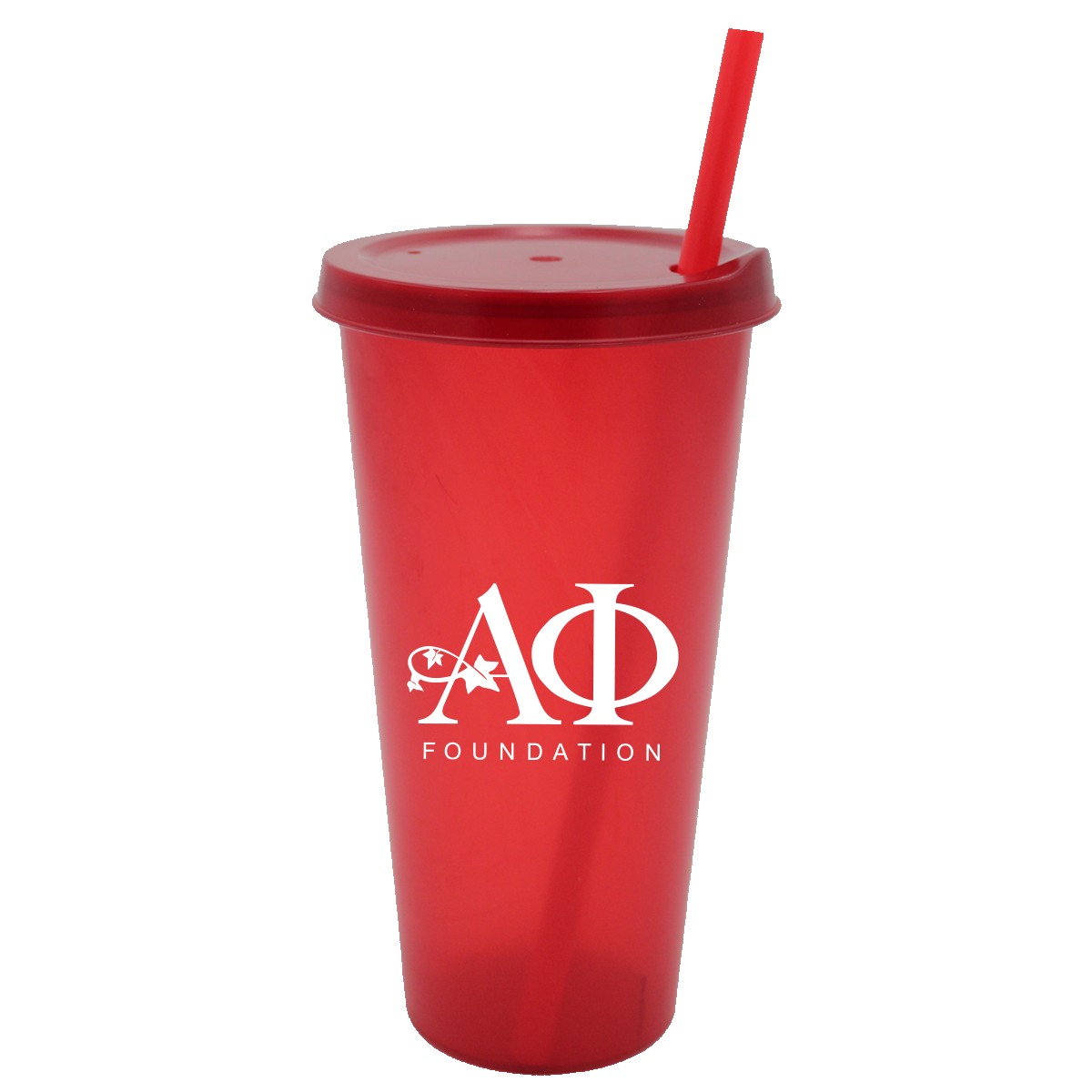 Picture of 26 oz. Tumbler with Lid and Straw