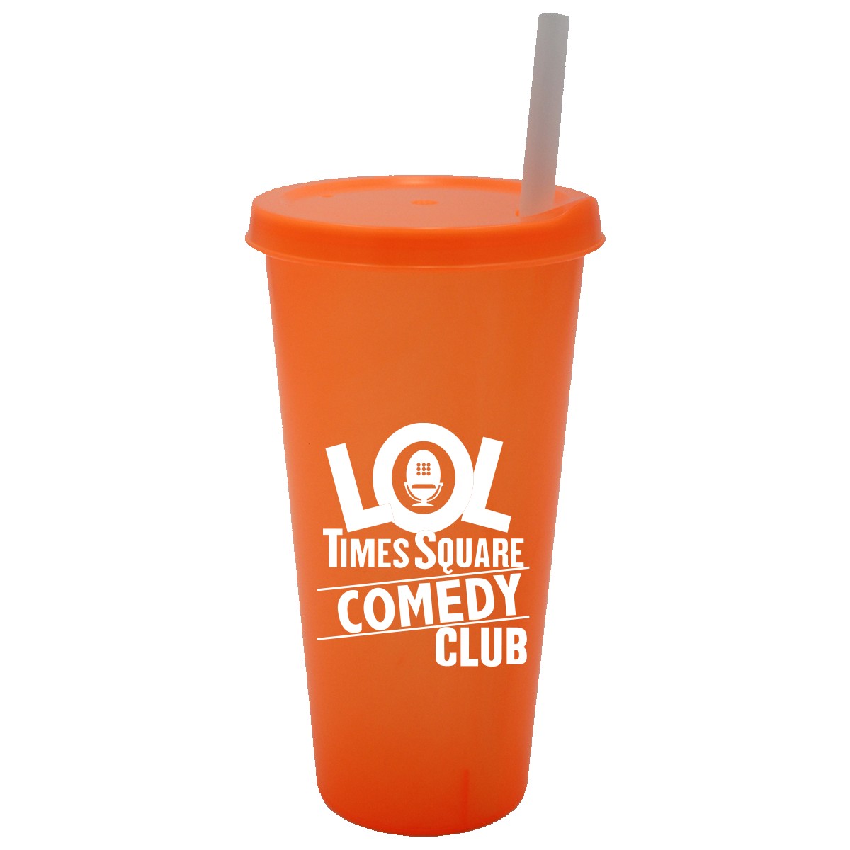 Picture of 26 oz. Tumbler with Lid and Straw