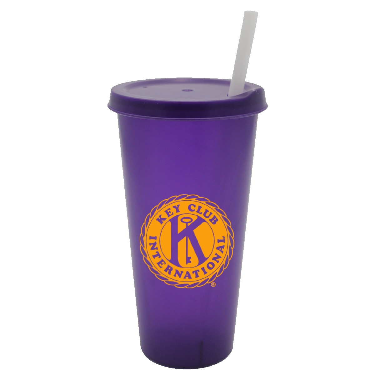 Picture of 26 oz. Tumbler with Lid and Straw